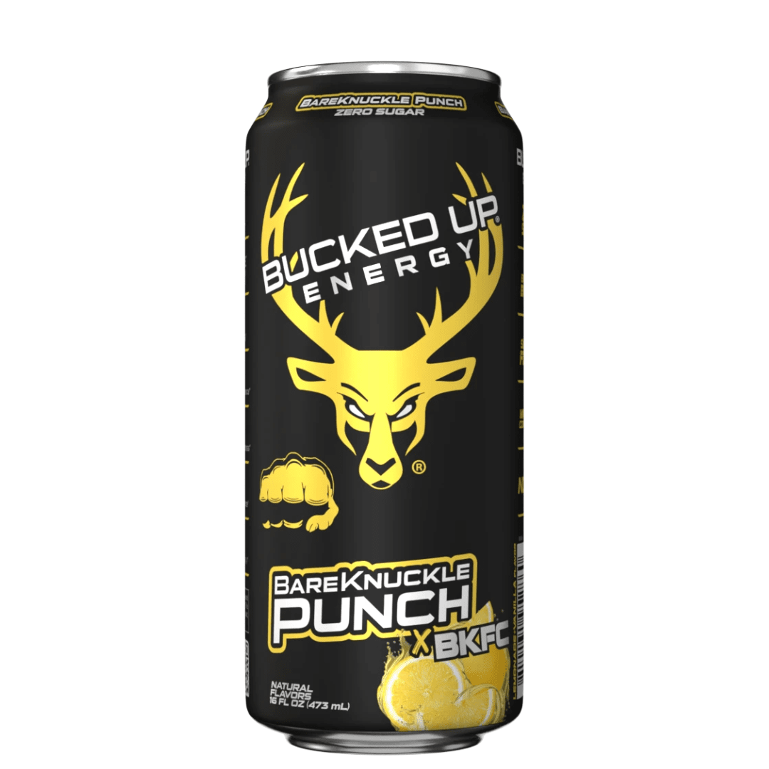 Bucked Up Energy RTD