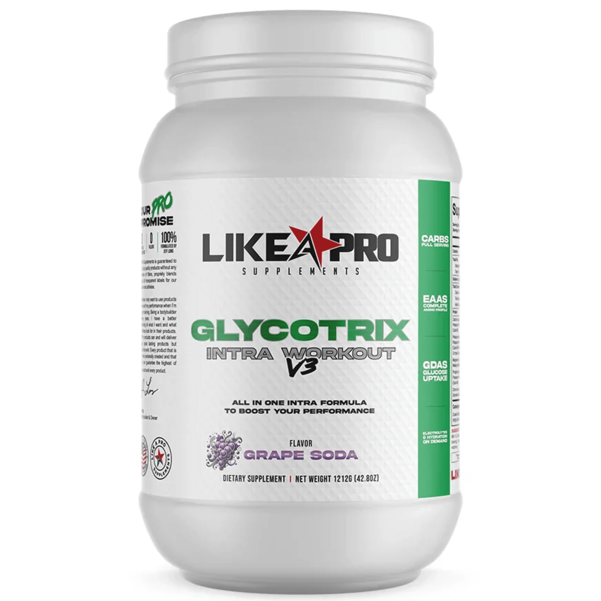 Like A Pro Supplements Glycotrix V3