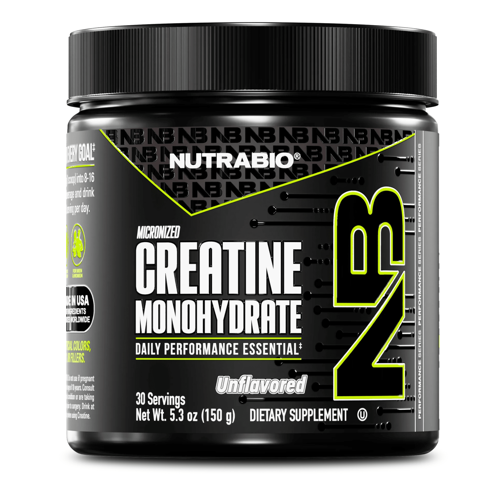 Nutra Bio 30sv Creatine - Black Friday