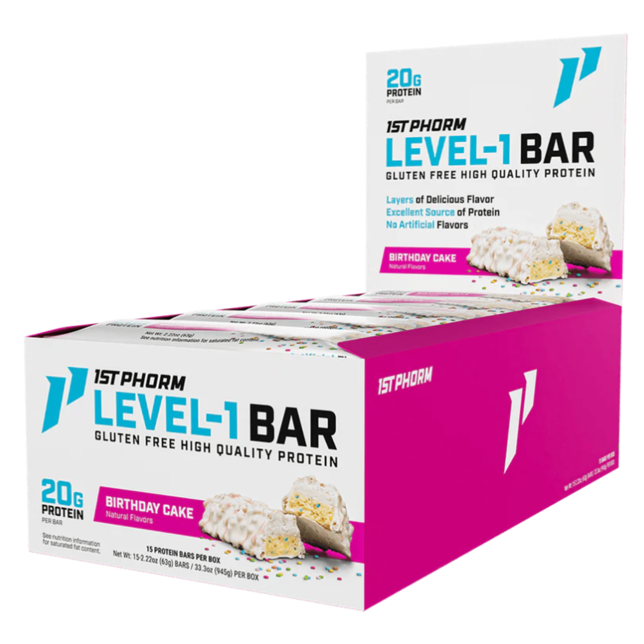 1st Phorm Level 1 Bar