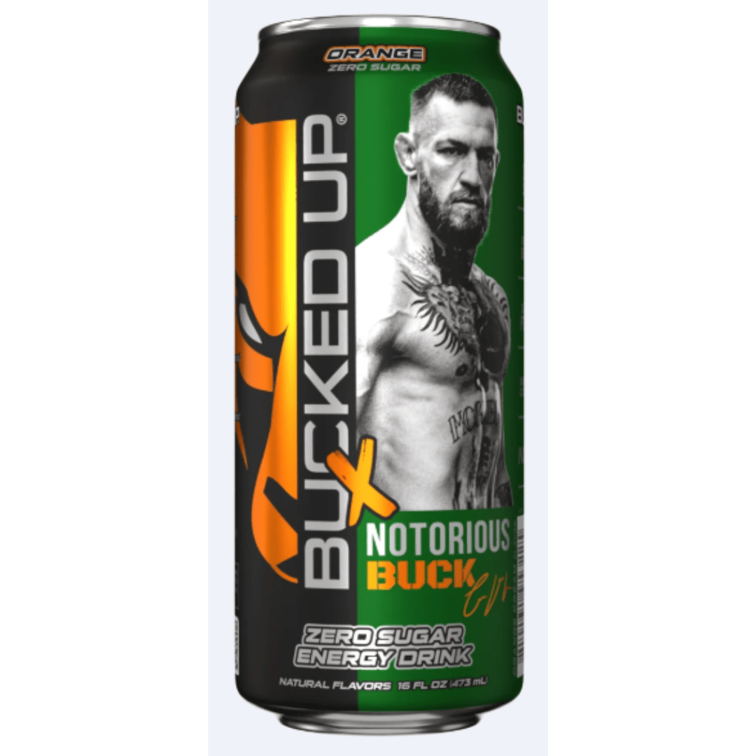 Bucked Up Energy RTD