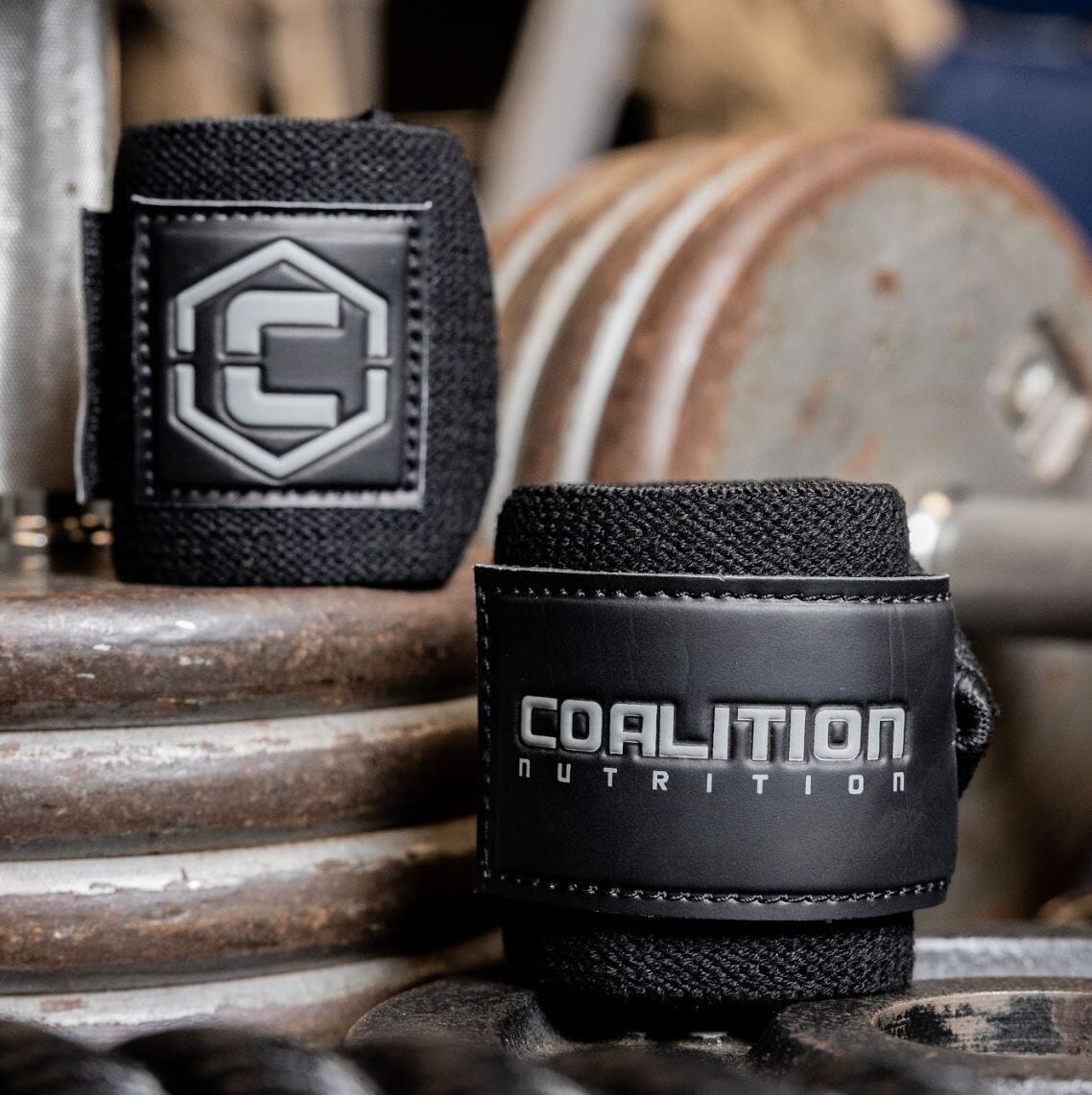 🎁 Coalition Nutrition Performance Wrist Wraps - 18" Black (100% off)