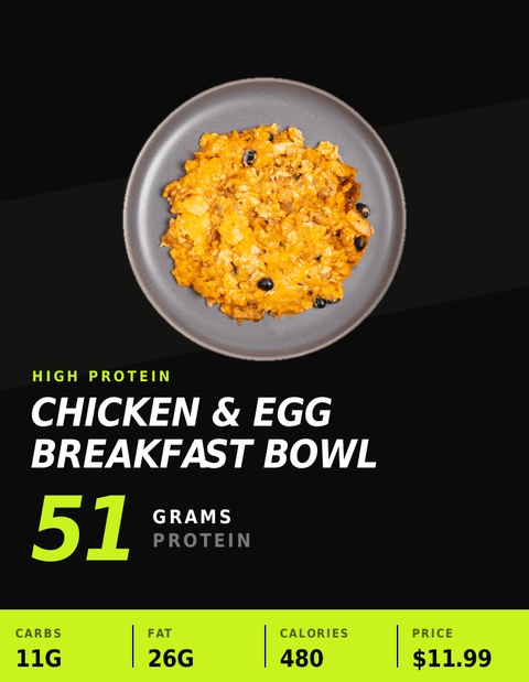 Chicken & Egg Breakfast Bowl