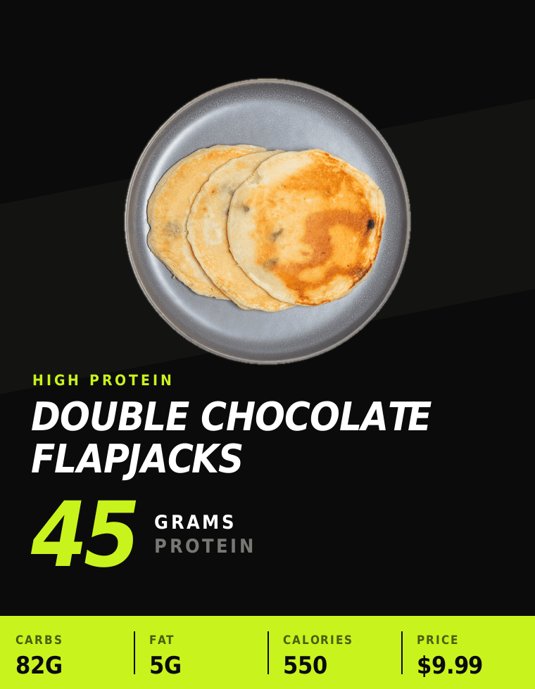 Double Chocolate Flapjacks