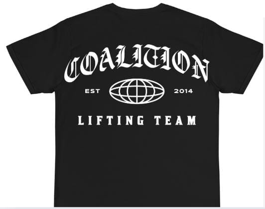 Coalition Nutrition Intercontinental Tee