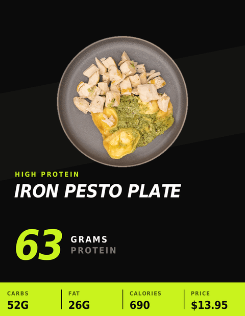 Iron Pesto Plate