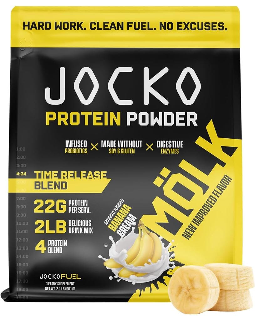 Jocko Molk Protein Powder