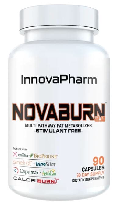 Innova Pharm NovaBurn 2.0 STIM FREE