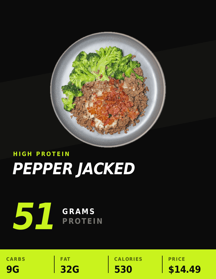 Pepper Jacked