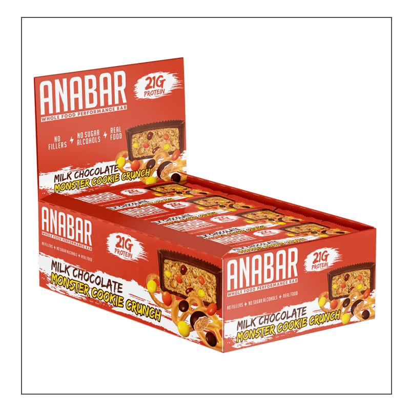 12pack Milk Chocolate Monster Cookie Crunch Final Boss Performance Anabar Coalition Nutrition 