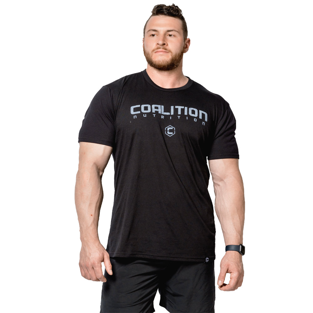 Coalition Nutrition Premium Logo Tee - Black