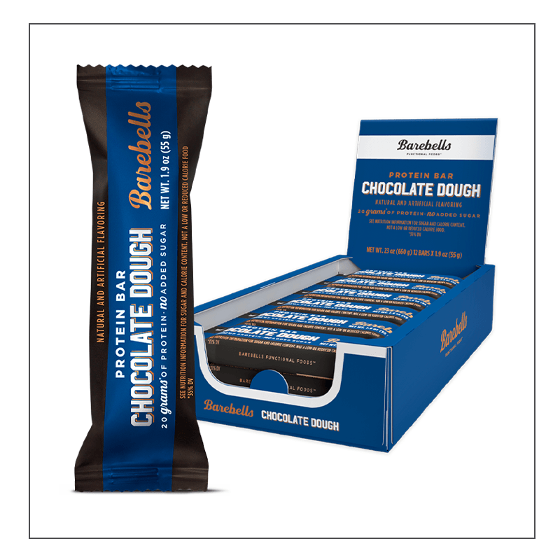 Chocolate Dough 12ct. Barebells Protein Bar Coalition Nutrition