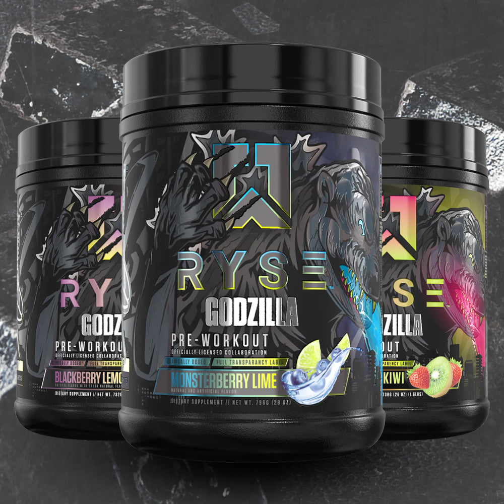 RYSE Godzilla Pre Workout Coalition Nutrition