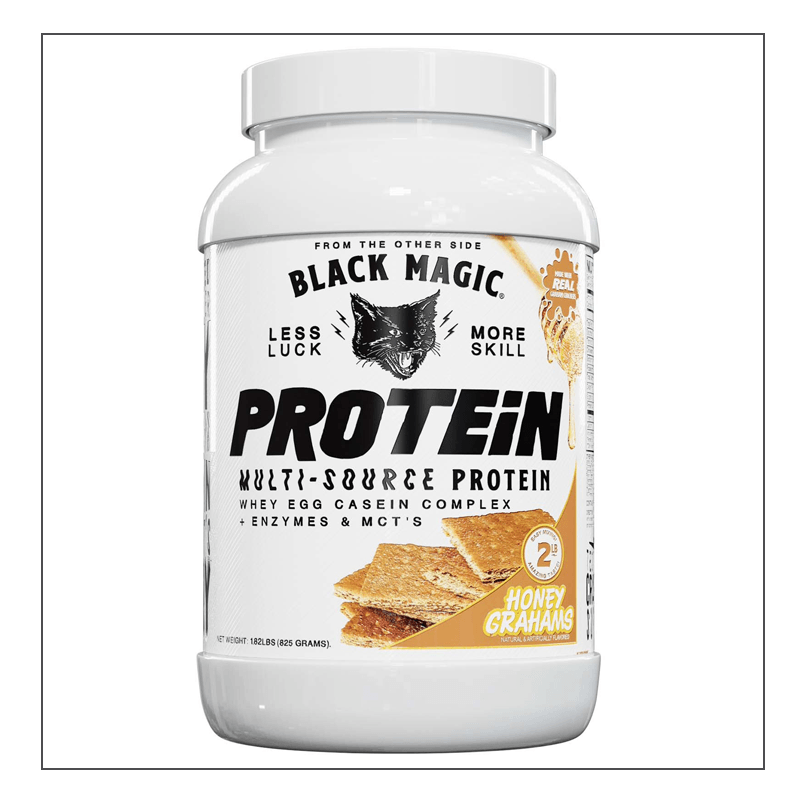 Honey Grahams 2lb. Black Magic MULTI Source Protein Coalition Nutrition 