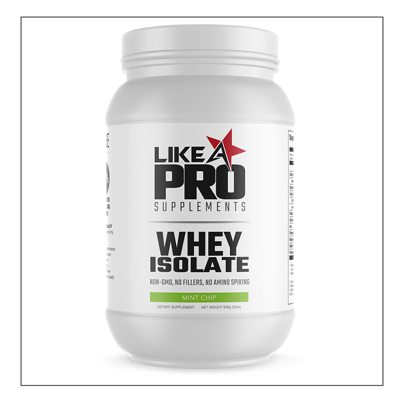 Mint Chip Whey Isolate Flavor Like A Pro Supplements Coalition Nutrition 