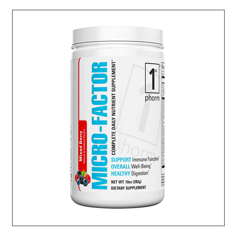 Mixed Berry 1st Phorm Micro Factor Powder Coalition Nutrition