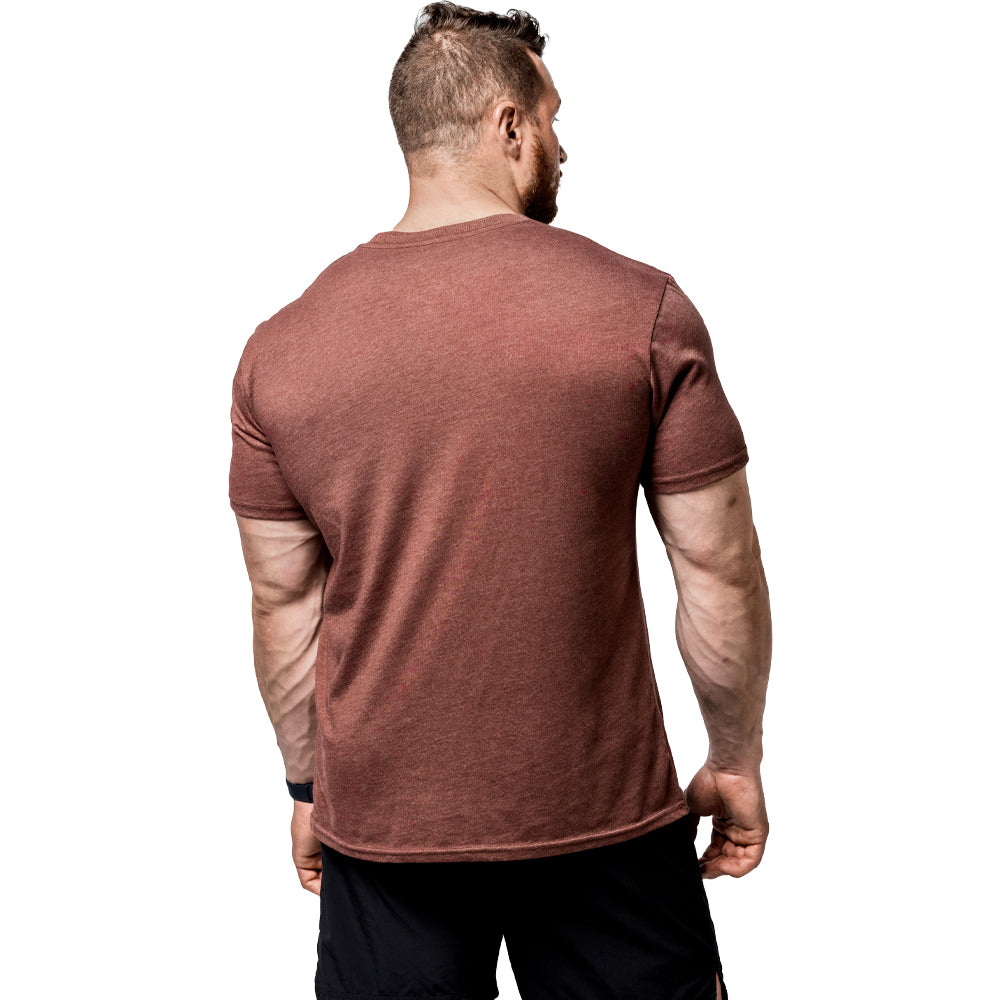 Coalition Nutrition Premium Logo Tee - Burgundy