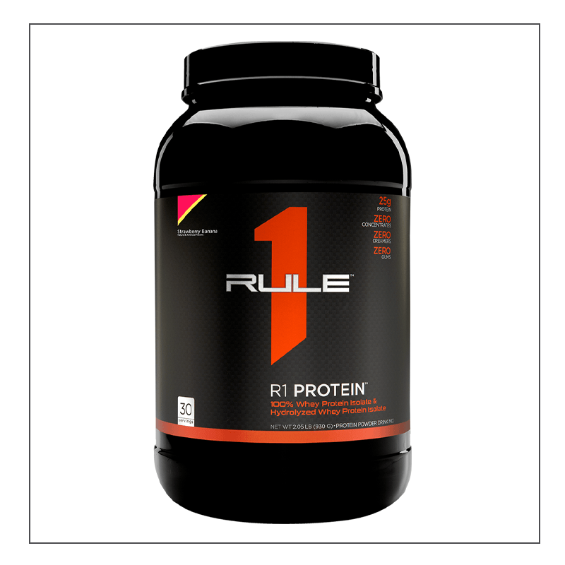 Strawberry Banana Flavored R1 Protein Coalition Nutrition