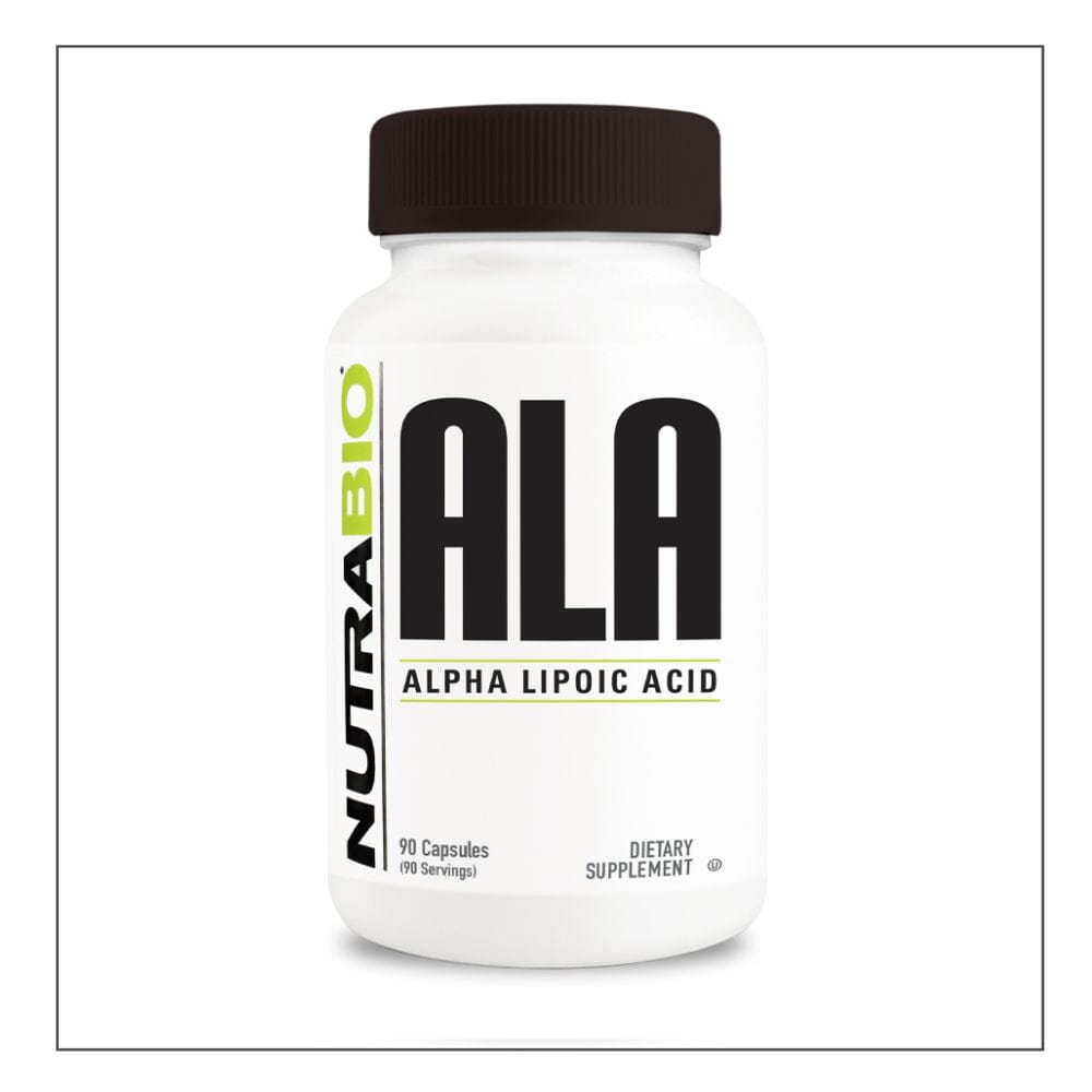 Nutra Bio Alpha Lipoic Acid