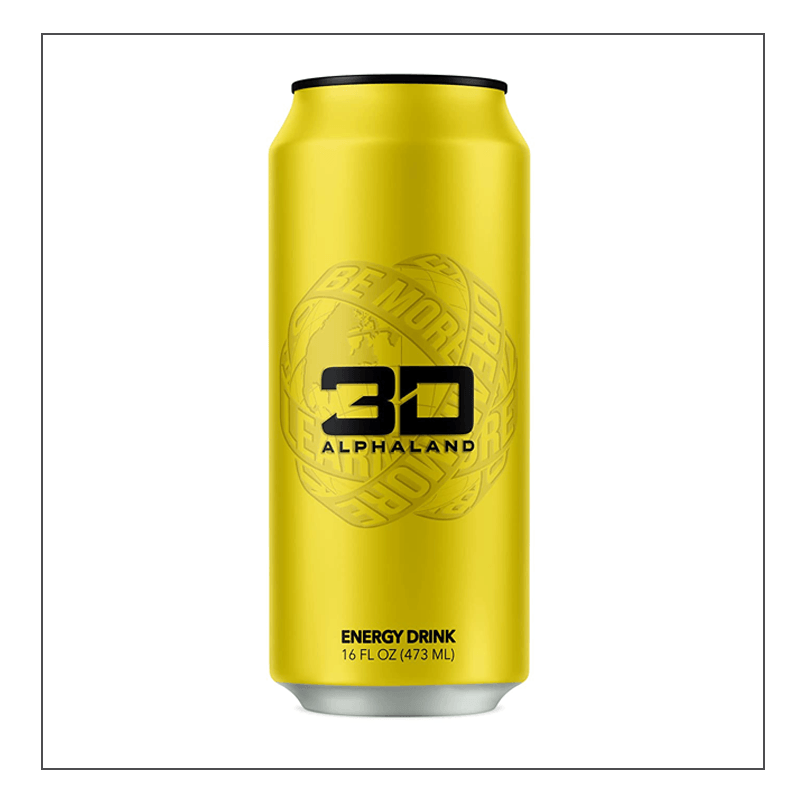 Yellow single can 3D Energy Coalition Nutrition