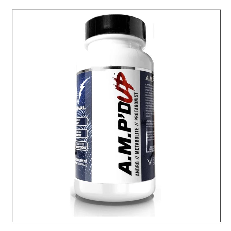 I-Prevail Supplements Amp'd Up Coalition Nutrition