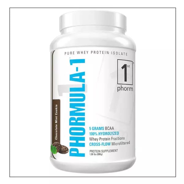 Chocolate Mint 1st Phorm Phormula 1 protein powder Coalition Nutrition 