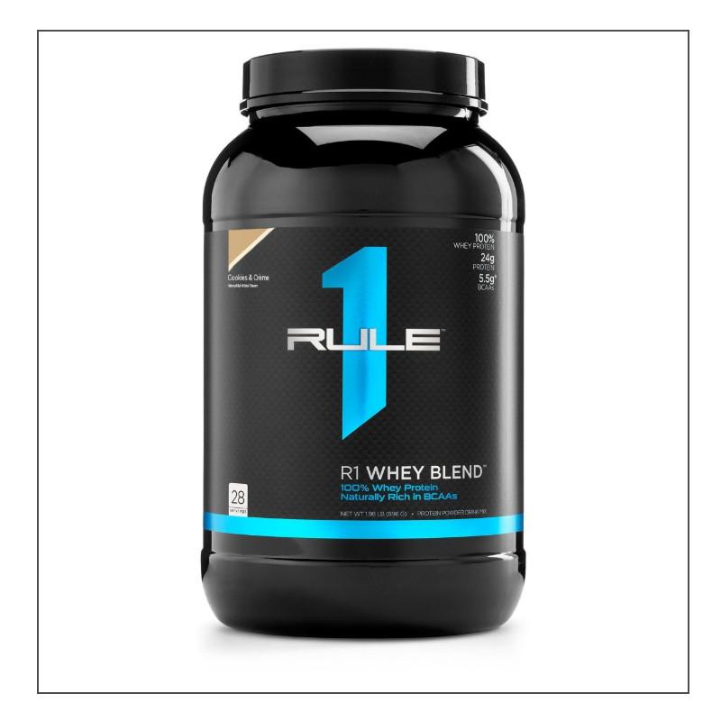 Cookies & Cream Flavor Rule1 Whey Blend Coalition Nutrition