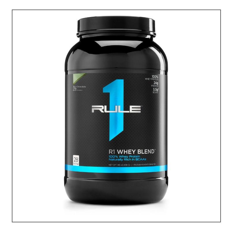 Mint Chocolate Chip Flavor Rule1 Whey Blend Coalition Nutrition