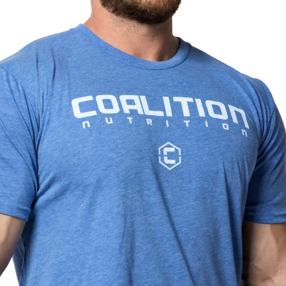 Coalition Nutrition Premium Logo Tee - Royal