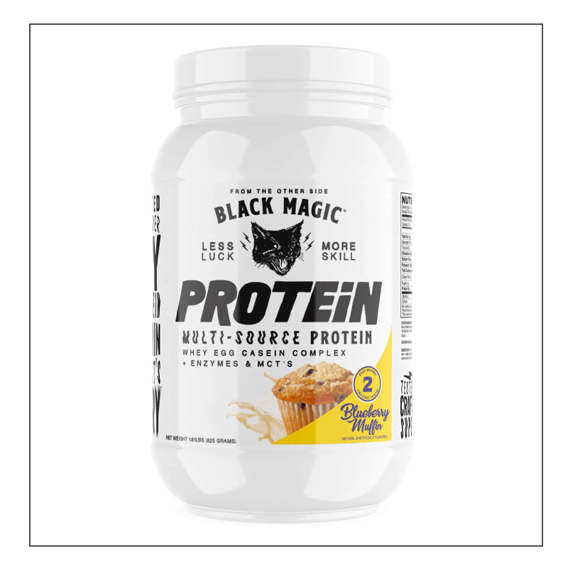Blueberry Muffin 2lb. Black Magic MULTI Source Protein Coalition Nutrition 