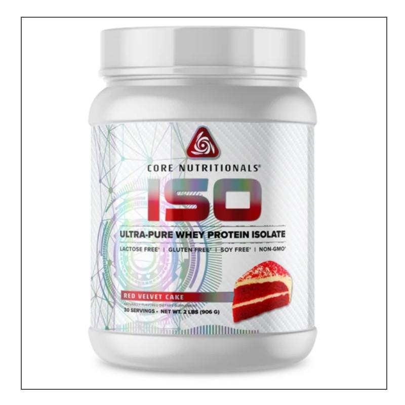 Red Velvet Cake 2lb. Core Nutritionals ISO Coalition Nutritions
