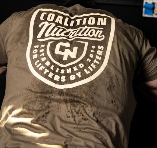 Coalition Nutrition Destination Tee