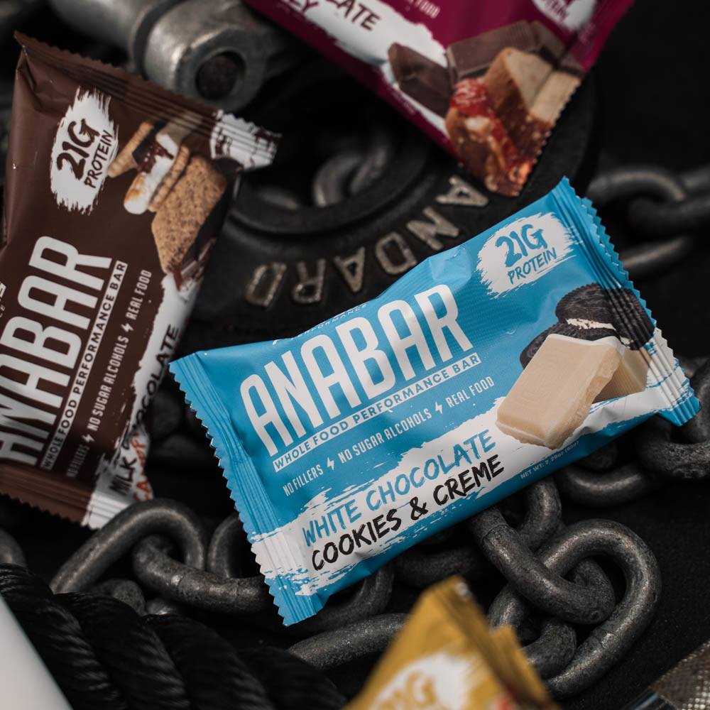 White Chocolate Cookies & Creme Final Boss Performance Anabar Coalition Nutrition