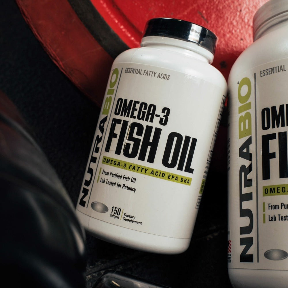 Nutra Bio Omega 3 Fish Oil Coalition Nutrition 