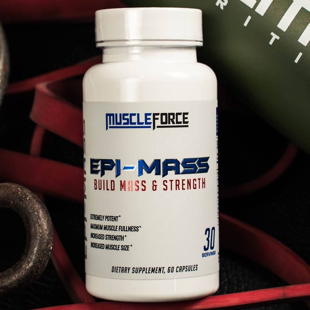 MuscleForce EpiMass Coalition Nutrition 