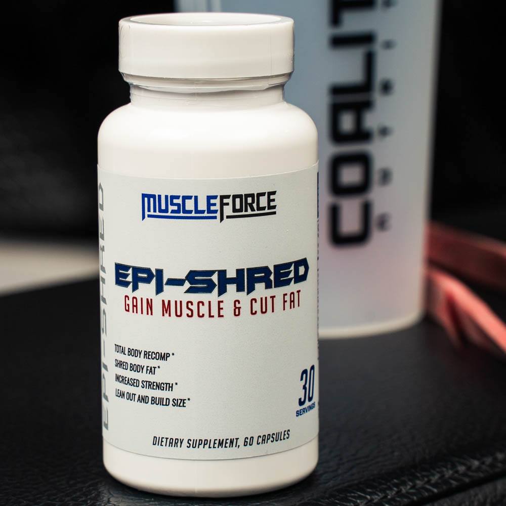 MuscleForce EpiShred Coalition Nutrition 