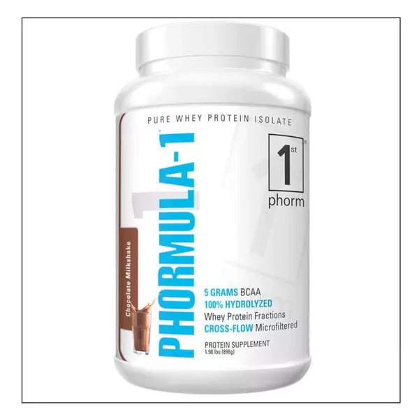 Chocolate Milkshake 1st Phorm Phormula 1 protein powder Coalition Nutrition 