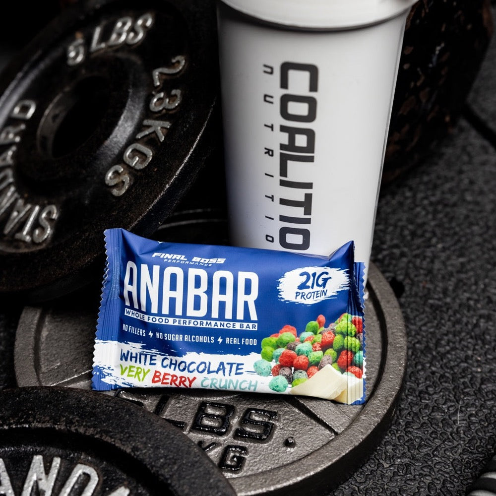 Single Berry Crunch Anabar Coalition Nutrition 