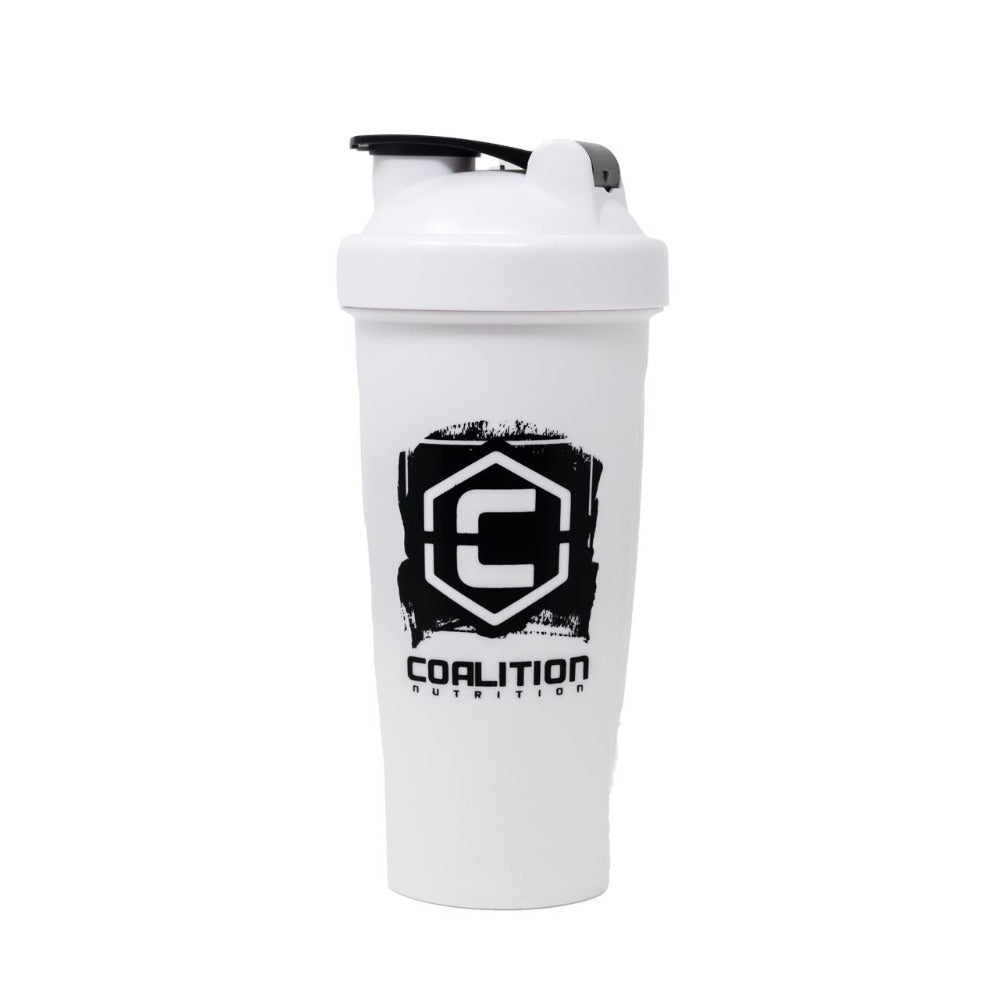 Coalition Nutrition Stamp'd Shaker White