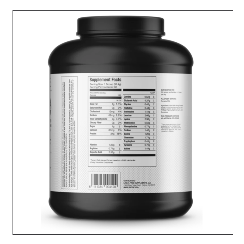 Back Whey Isolate Like A Pro Supplements Coalition Nutrition 