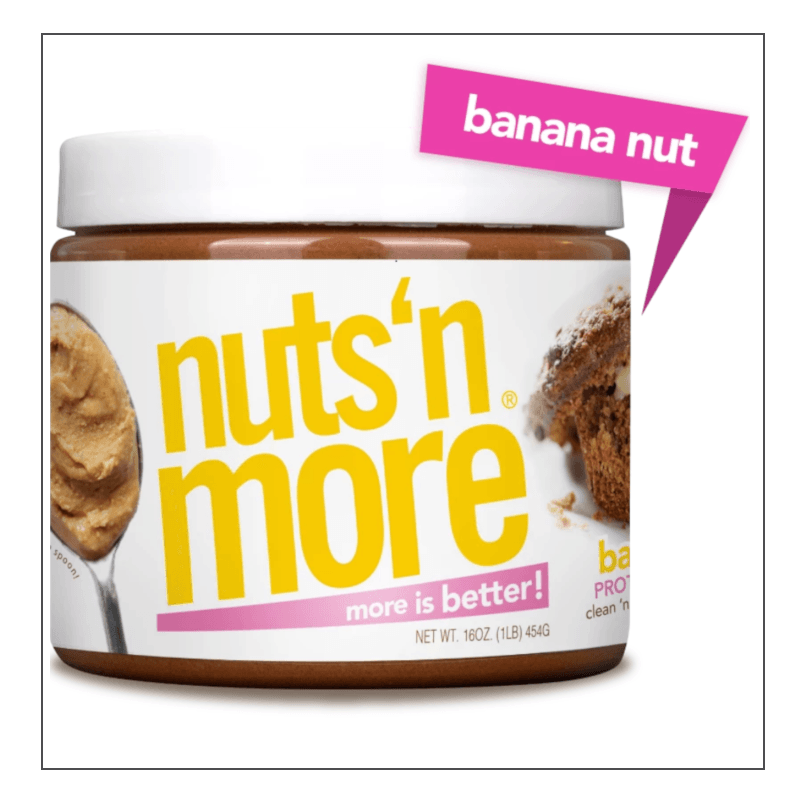 Banana Nut Nuts N More Peanut Butter Coalition Nutrition