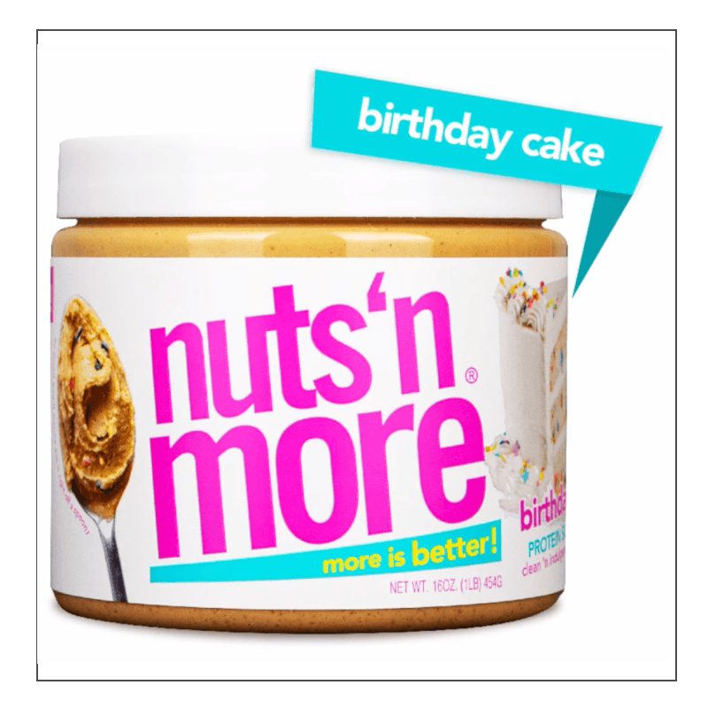 Birthday Cake Nuts N More Peanut Butter Coalition Nutrition