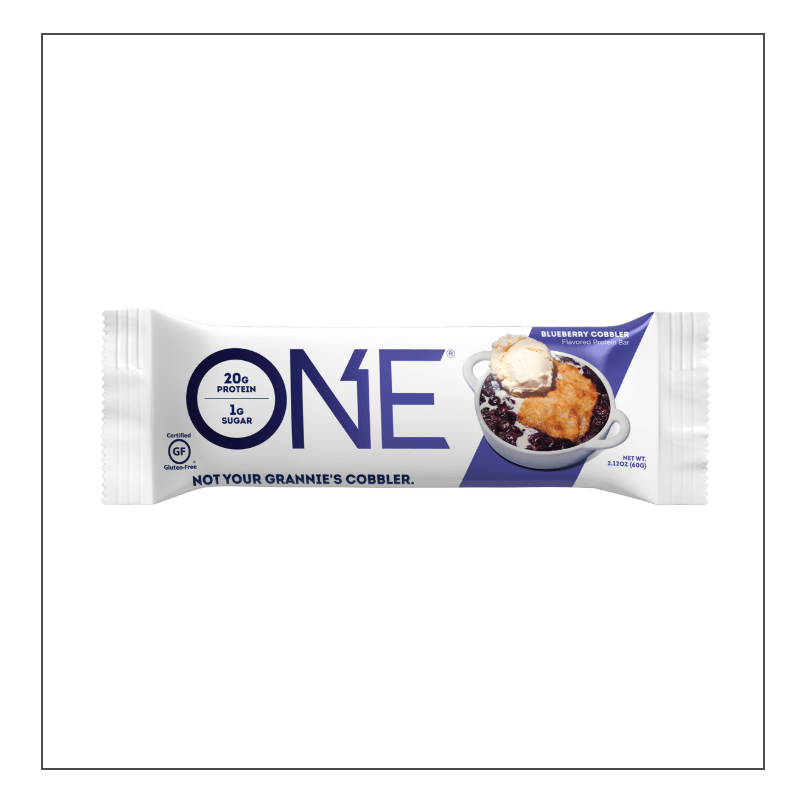 Blueberry Cobbler Oh Yeah! - One Bars Coalition Nutrition