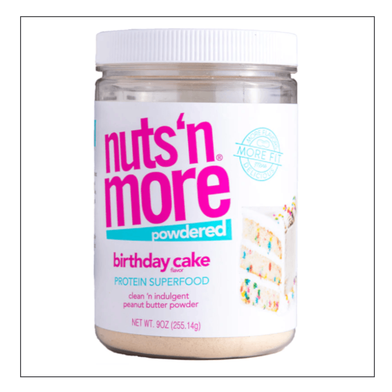 Birthday Cake Nuts N More PB Powder Coalition Nutrition 
