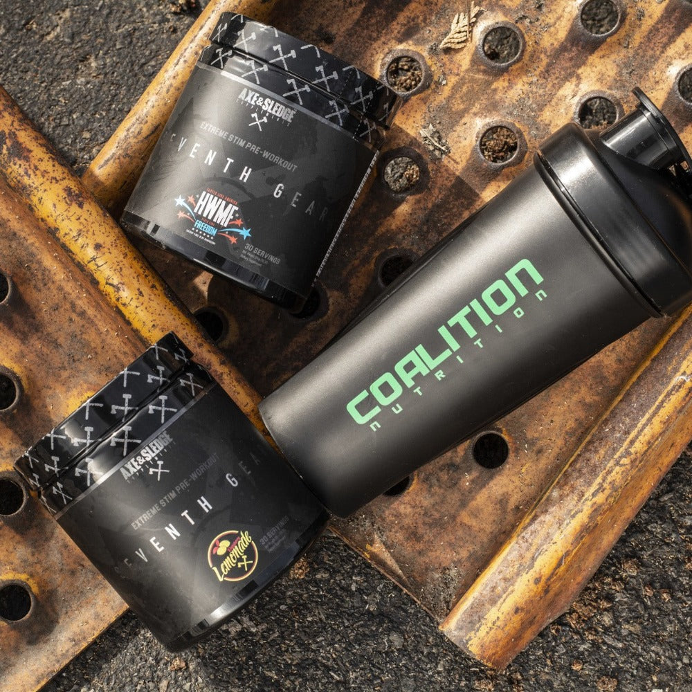 Axe & Sledge Seventh Gear Coalition Nutrition 