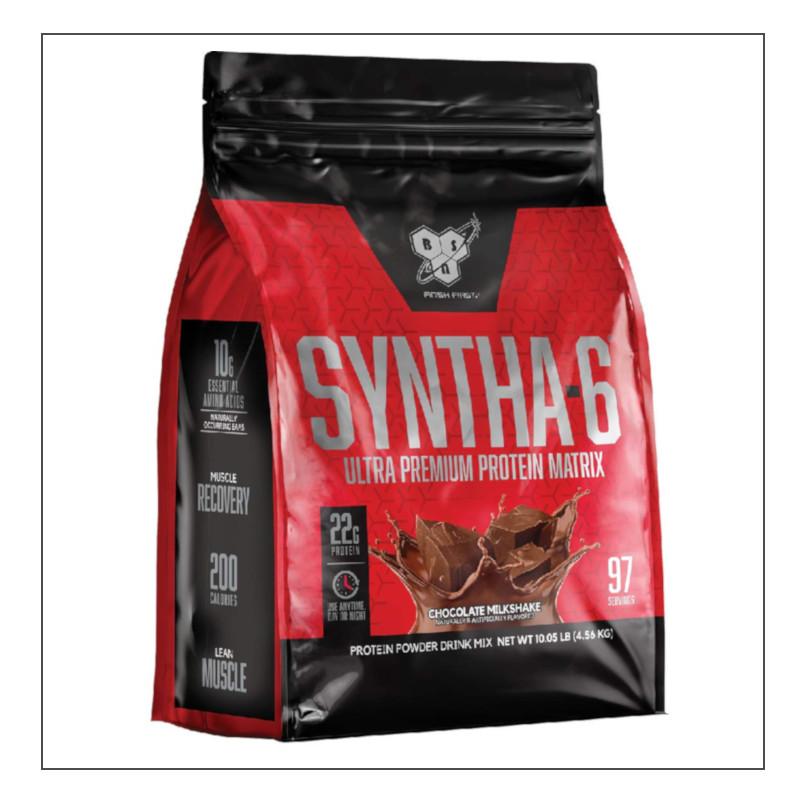 10 lb. Chocolate milkshake BSN Syntha 6 Coalition Nutrition 