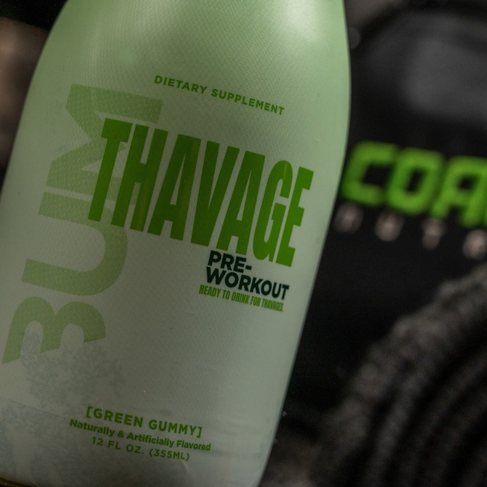 Raw Nutrition Thavage RTD Coalition Nutrition