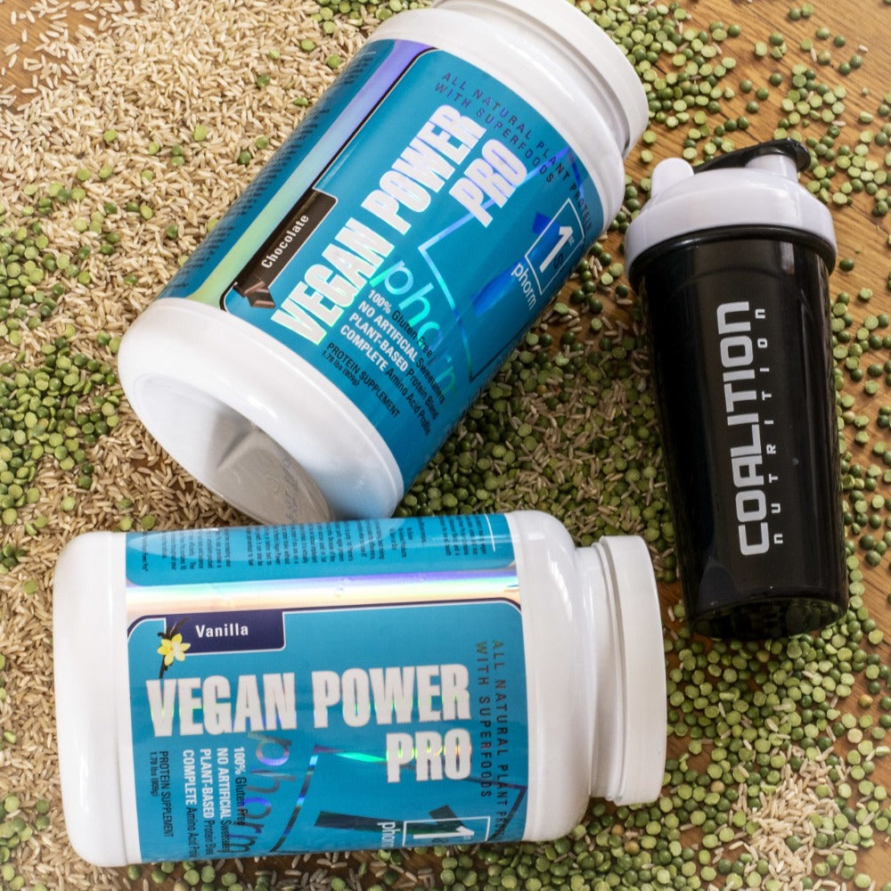 1st Phorm Vegan Power Pro Coalition Nutrition 
