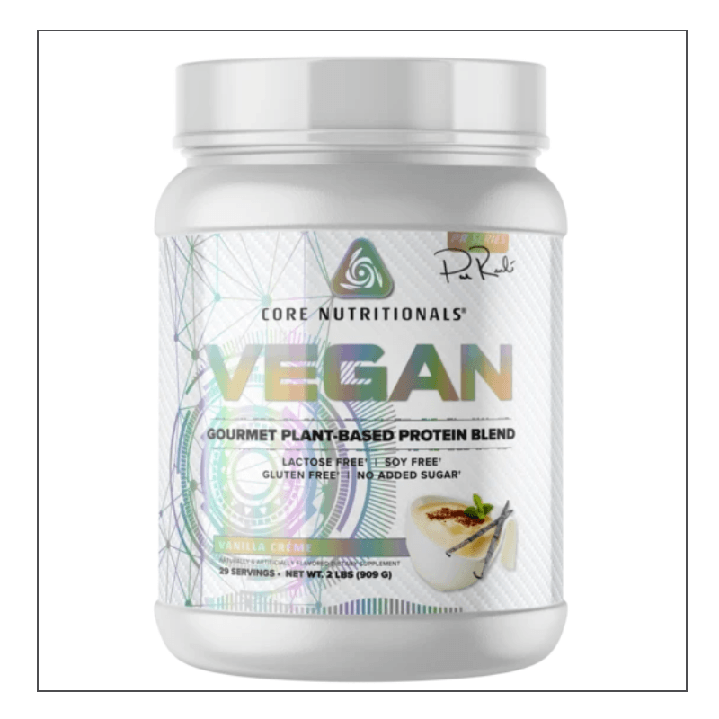 Vanilla Creme Core Nutritionals VEGAN Coalition Nutrition 